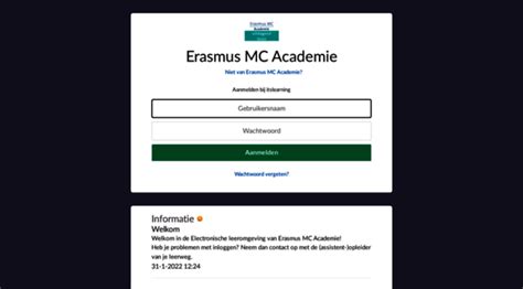 erasmusmc.itslearning.com .